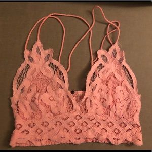 Free people Adella Lace Bralette